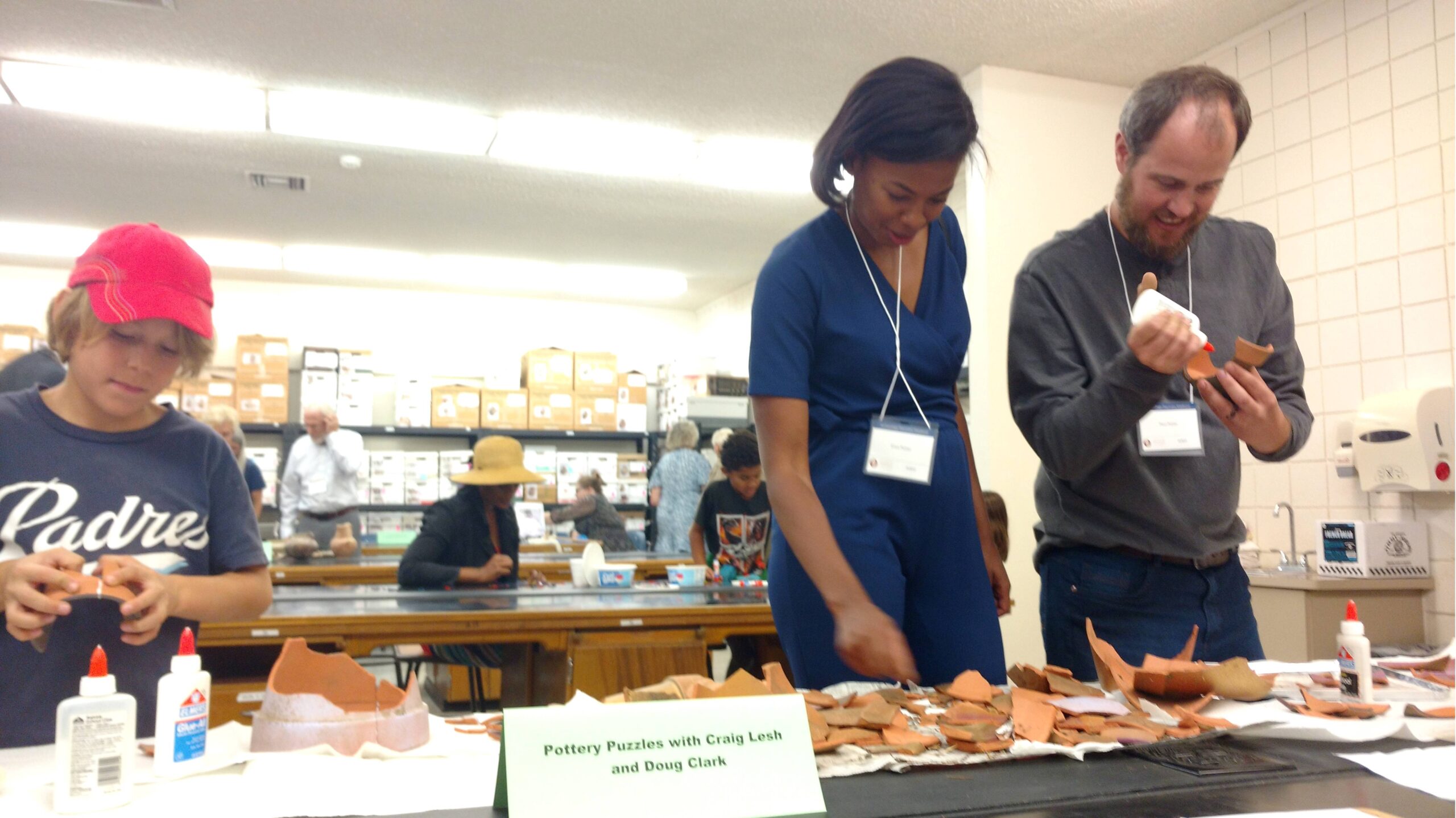 Unveiling The Past: Archaeology Lab At The Y | YMCA Of The East Valley