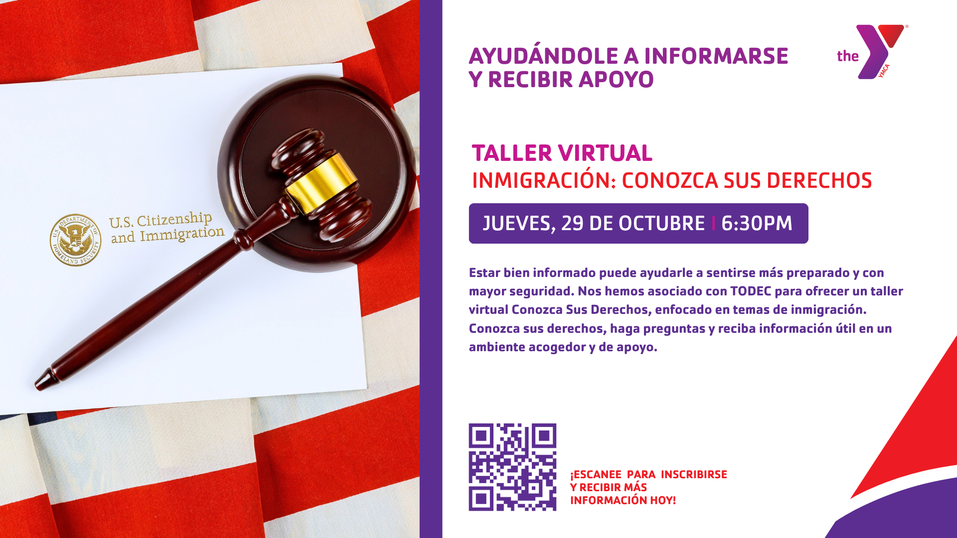Legal Aid Immigration Know Your Rights Workshop
